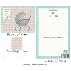 New Baby – Grey Pram