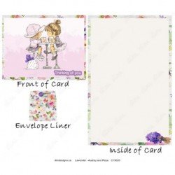 Lavender - Audrey and Reya