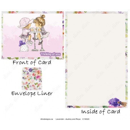 Lavender - Audrey and Reya