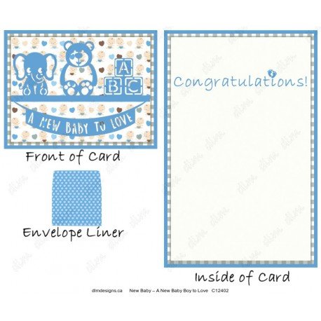 New Baby – A New Baby Boy to Love