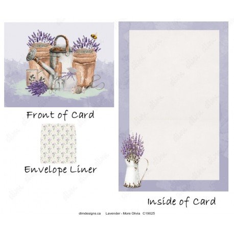 Lavender - More Olivia