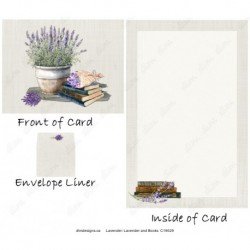 Lavender - Lavender and Books