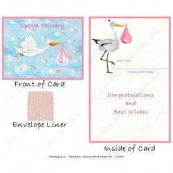 New Baby - Special Delivery Baby Girl