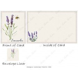 Lavender Sprig 1
