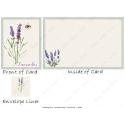Lavender Sprig 2