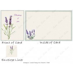 Lavender Thinking of You