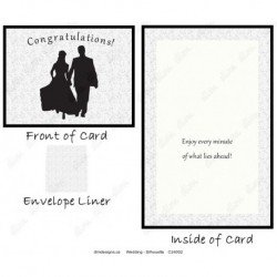 Wedding - Silhouette