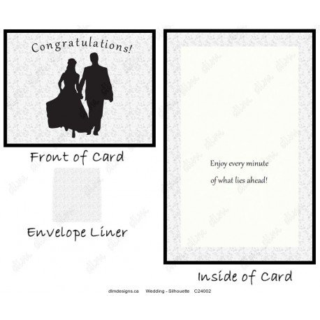 Wedding - Silhouette