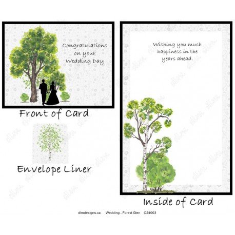 Wedding - Forest Glen