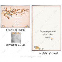 Wedding - Fall Leaves