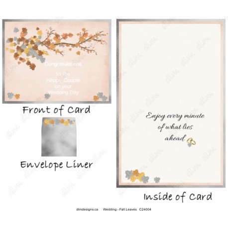 Wedding - Fall Leaves