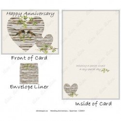 Wedding Anniversary – Sparrows