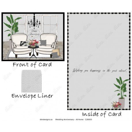 Wedding Anniversary – At Home