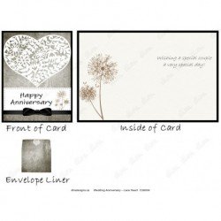 Wedding Anniversary – Lace Heart
