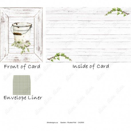 Garden - Rusted Pail