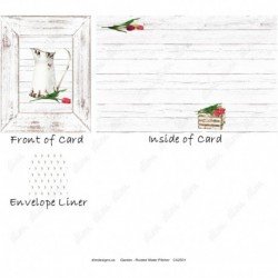 Garden - Rusted Water Pitcher