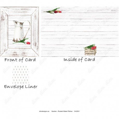 Garden - Rusted Water Pitcher