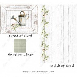 Garden - Rusted Watering Can