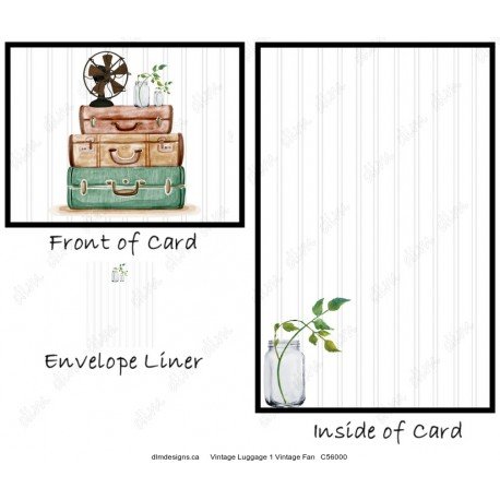 Vintage Luggage 1 Vintage Fan